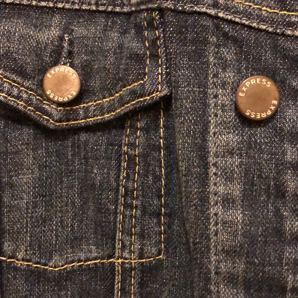 Express jean jacket - Picture 3 of 4